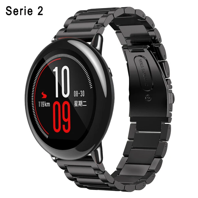 20mm 22mm metalowy pasek do Xiaomi huami Amazfit Pace bransoletka Amazfit Stratos 2 BIP zegarek ze stali nierdzewnej Band Huawei GT Magic tanie tanio Pasek do zegarka Dorosłych AMAZFEEL For Amazfit Strap bracelet For Amazfit samsung s3 huawei For Amazfit 2 strap Dla Amazfit tempo Band 22mm 20mm 22mm metalowy pasek do Xiaomi huami Amazfit Pace bransoletka Amazfit Stratos 2 BIP zegarek ze stali nierdzewnej Band Huawei GT Magic tanie tanio Pasek do zegarka Dorosłych AMAZFEEL For Amazfit Strap bracelet For Amazfit samsung s3 huawei For Amazfit 2 strap Dla Amazfit tempo Band 22mm