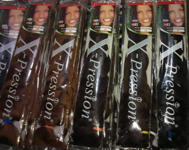 expression braiding hair synthetic expression hair extensions