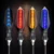 BKBAT Moto Indicatore Del Motociclo Lampeggiatore Posteriore led indicatori di direzione Della Lampada Per zzr 400 bmw c600 sport triumph tiger 800