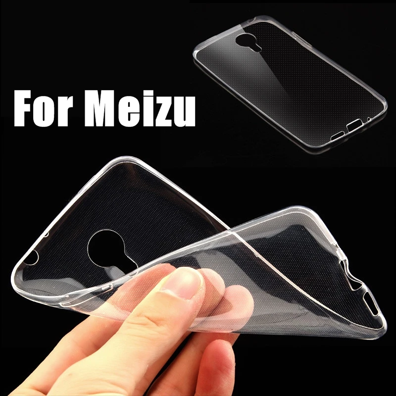 Прозрачный ТПУ прозрачный мягкий чехол для Meizu M5 M3 M2 Note M5s M3s Mini U20 U10 M3E Max MX6 MX5 MX4 Pro 6 5