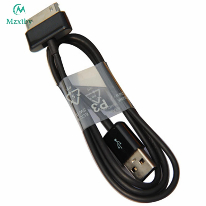 30pin usb charger data cable for Samsung P7510//P3100//Galaxy Tab2