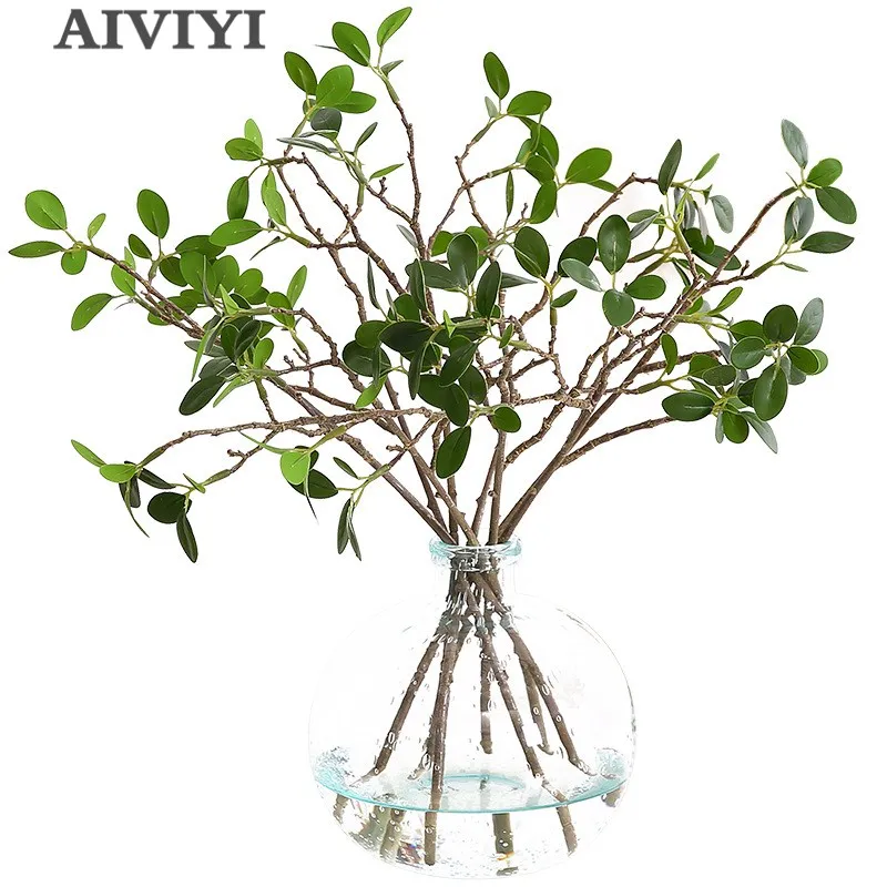 

Mila leaves plants Artificial tree silk flower artificial flowers Fake Artificial plants Palm indoor plants Home decoration