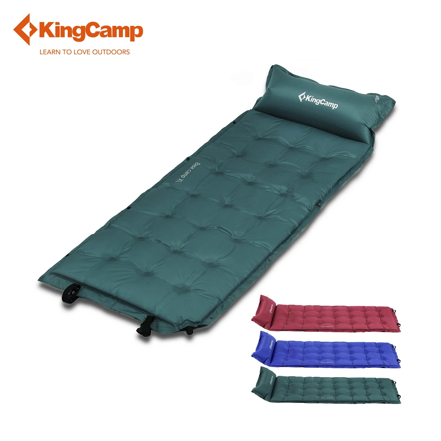 KingCamp Camping Mat Self Inflating 200cm Camping Pad Sleeping mattress