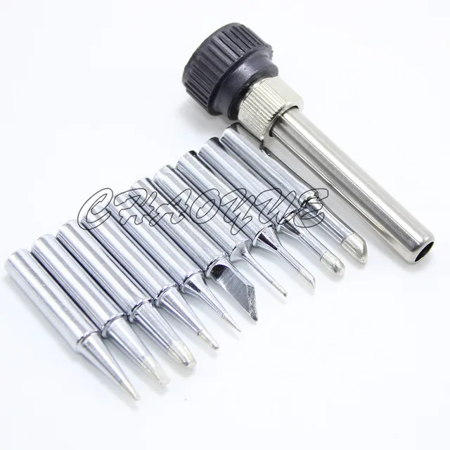 

900M-T Lead-free Iron Tip For 936 SAIKE ATTEN AOYUE KADA YIHUA Soldering Rework Station Solder