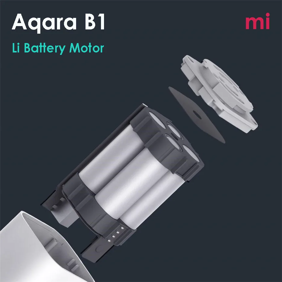 

New Xiaomi Aqara B1 Curtain Motor,Mi Home APP Remote Control,for Mijia Wireless Timing Curtain Track Automatic Control System