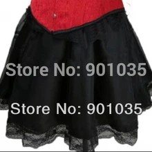 Бурлеск корсет-костюм юбка маскарадный костюм наряд Размер S-2XL