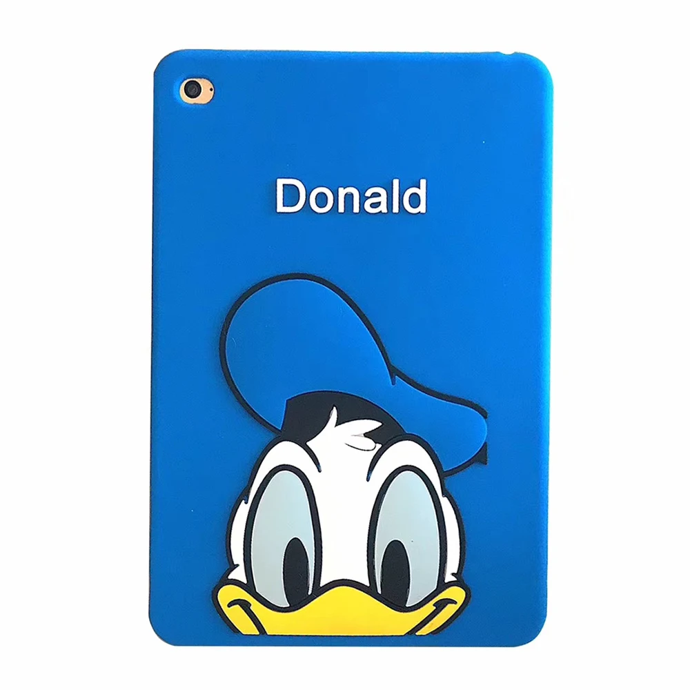3D мультяшный силиконовый чехол для iPad Mini 5 2019 mini 4 1 2 3 Daisy Mickey Minnie мягкая задняя