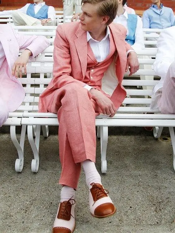 Derni-res-Manteau-Pantalon-Designs-Hot-Rose-Plage-Hommes-Costume-Mince-Fit-3-Pi-ce-Smoking