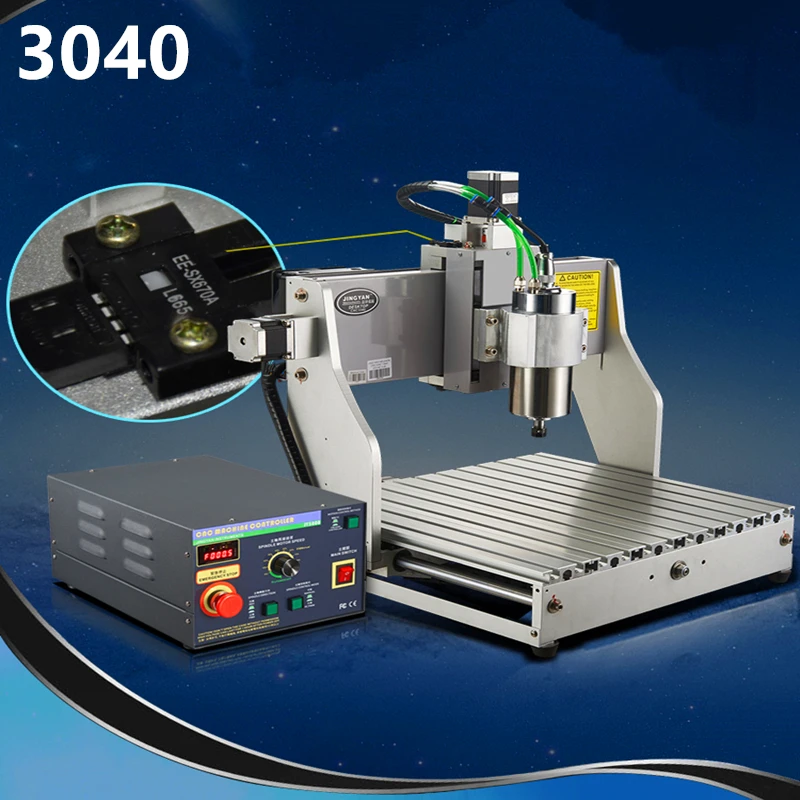 Buy 800mwCNC 4030 engraving machine small automatic computer carving