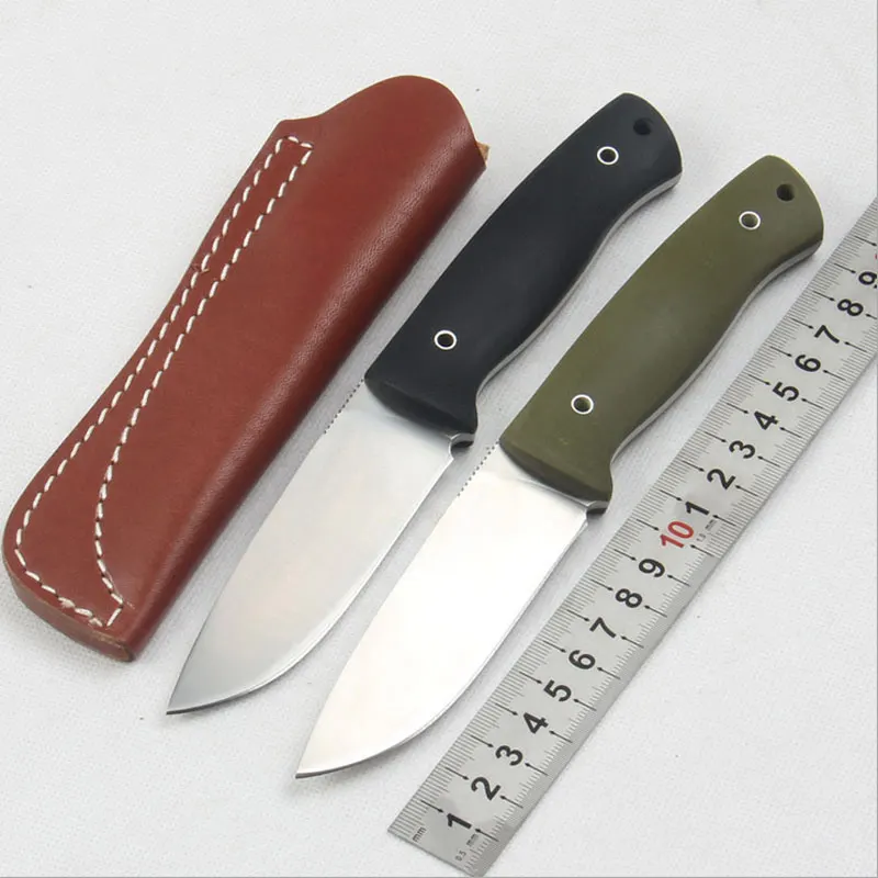 

Outdoor Fixed Knife D2 Blade G10 Handle Survival Camping Hunting Knife Tactical Utility Multitool Diving Cutting EDC Tools