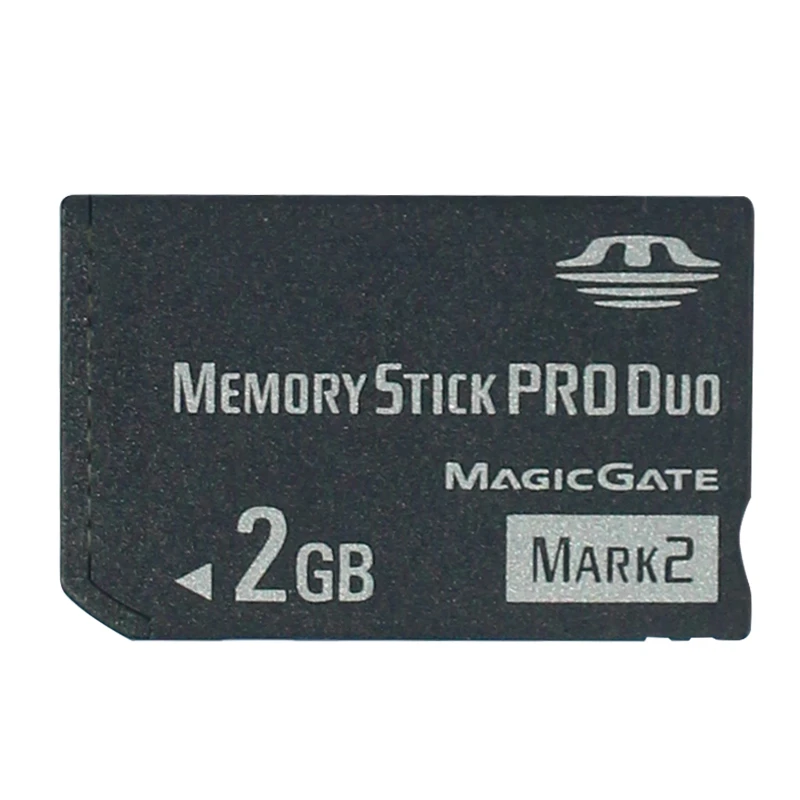 Рекламная акция, реальная емкость 2GB Memory Stick Pro Duo, карты памяти с адаптером Memory Stick Pro Duo