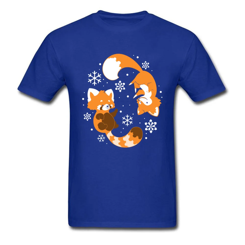 cute creature winter 6127 Summer Autumn 100% Cotton O Neck Tops Shirt Short Sleeve Casual Sweatshirts Oversized Group T-shirts cute creature winter 6127 blue