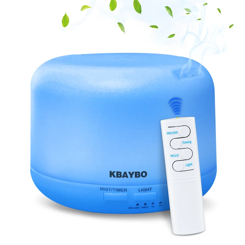 Comprar Humidificador de Aroma de aire ultrasónico USB de 300ML con 7 luces de Color difusor de Aroma de aceites esenciales de aromaterapia eléctrica Control remoto