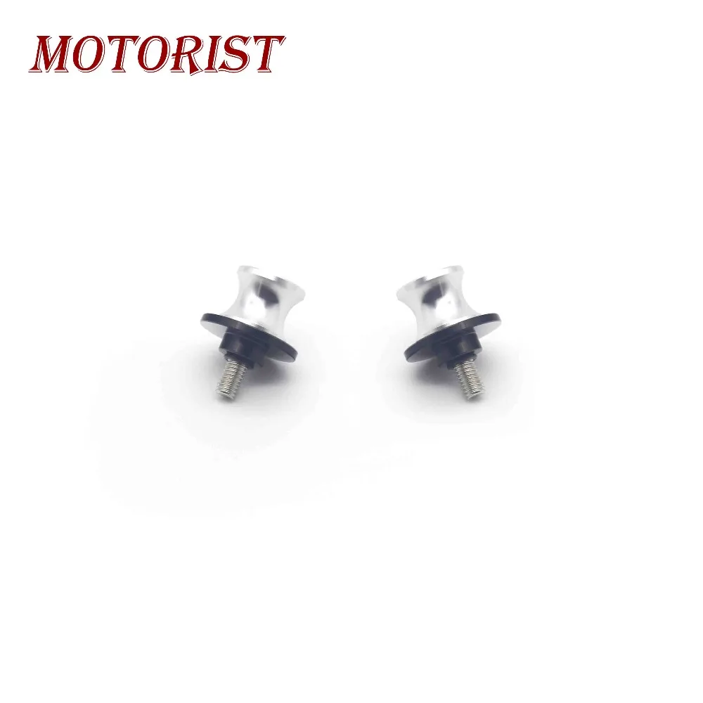 Катушки для мотоцикла MOTORIST 6 мм алюминиевые шпули винты Слайдеры YAMAHA MT07 MT 07