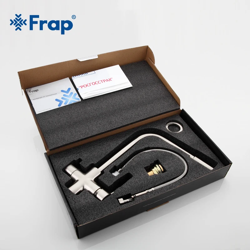 FRAP Kitchen Faucet kitchen mixer faucet drinking water faucet dual handle kitchen sink faucet taps with filtered water taps FRAP Kitchen Faucet kitchen mixer faucet drinking water faucet dual handle kitchen sink faucet taps with filtered water taps