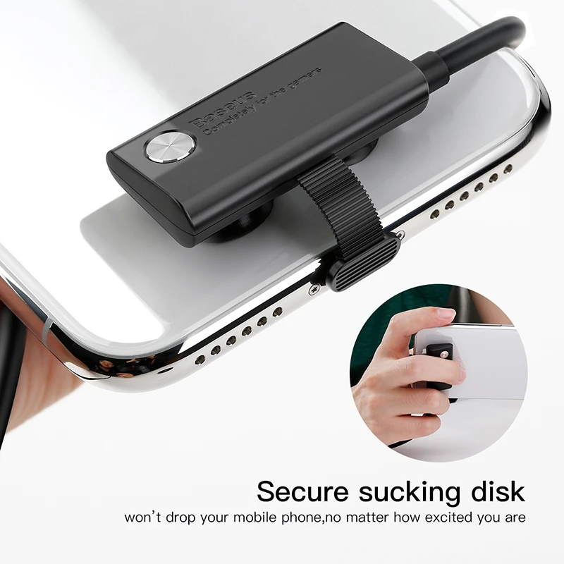 Baseus Saugnapf Spiel USB Kabel Für iPhone Xs Max Xr X 8 7 6 6s 5 5s se 2.4A Schnelle Lade Ladegerä