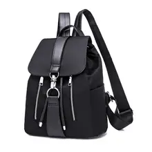 THINKTHENDO женский нейлоновый рюкзак повседневный рюкзак школьная сумка-рюкзак для девочек-подростков