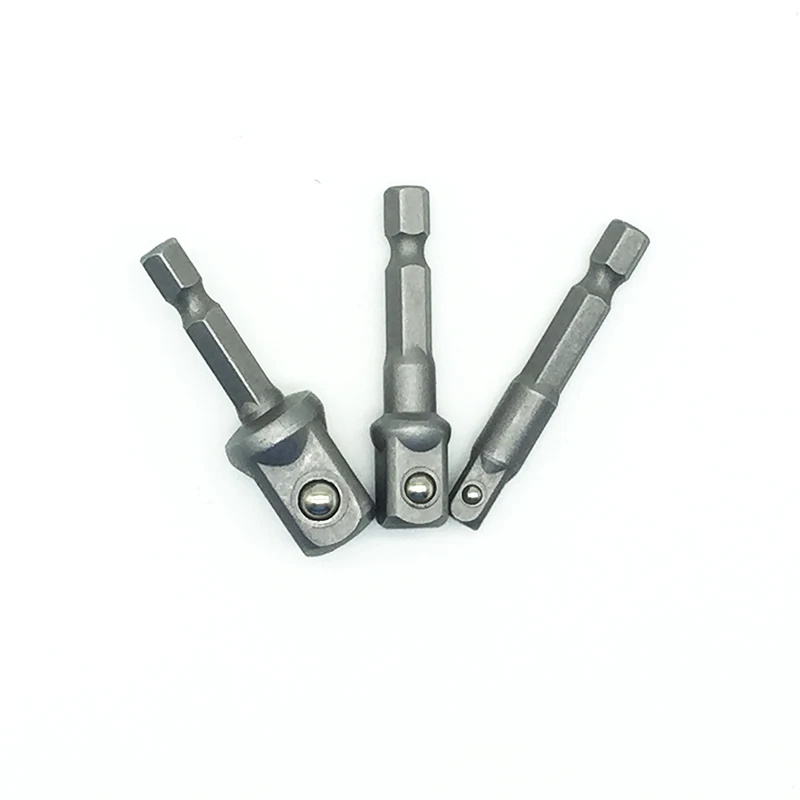 Mainpoint 1/4 &quot3/8&quot 1/2 &quotШестигранная Драйвер адаптер Комплект молоток головка