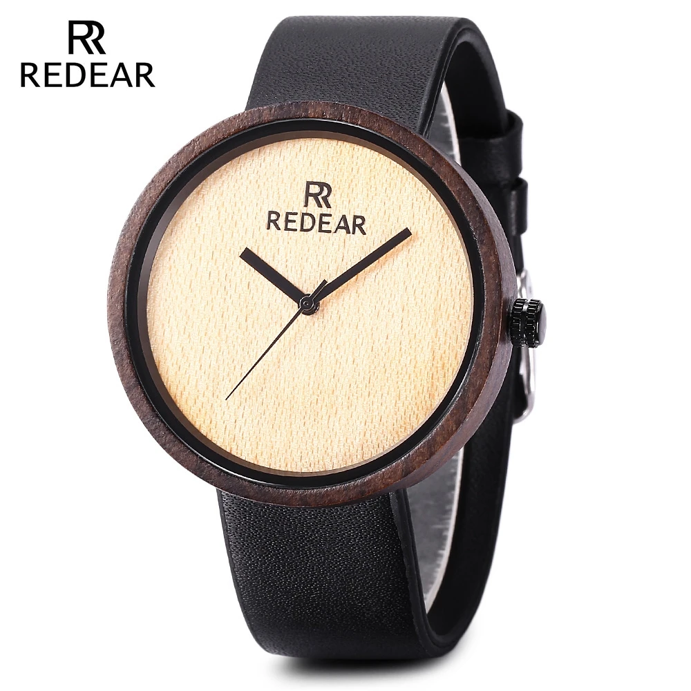 REDEAR SJ1647 мужские и женские деревянные кварцевые часы|watch watch|watches watch watchwatches quartz watche