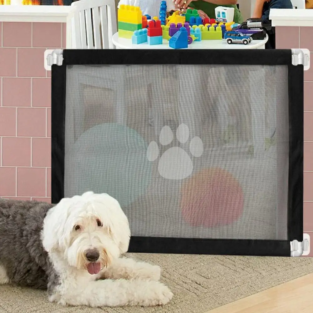 

Safety Dog Pet Fences Safe Guard Indoor And Outdoor Protection Safety Magic Gate For Dogs Cat Pet Reinforced