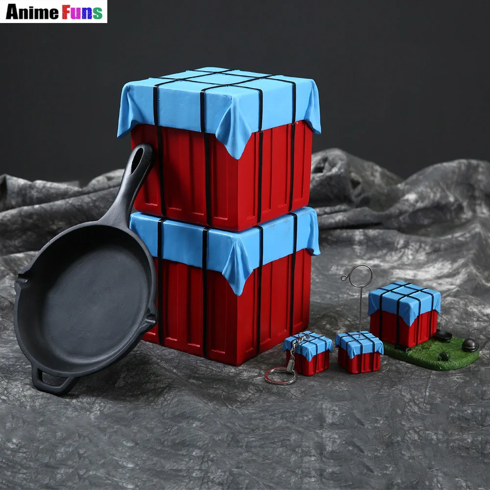 Permainan Playerunknown S Battlegrounds Gantungan Kunci Pubg Udara Jatuh Model Pan Resin Asbak Piggy Bank Telepon Penahan Hadiah Untuk Penggemar Souvenir Gantungan Kunci AliExpress
