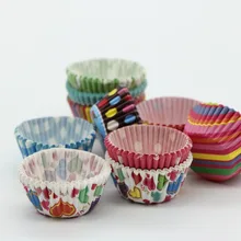 10000 шт. мини размер Ассорти Бумага Кекс Маффин Чехол выпечки Чашки торт чашки торт плесень украшения 2.5 см Base