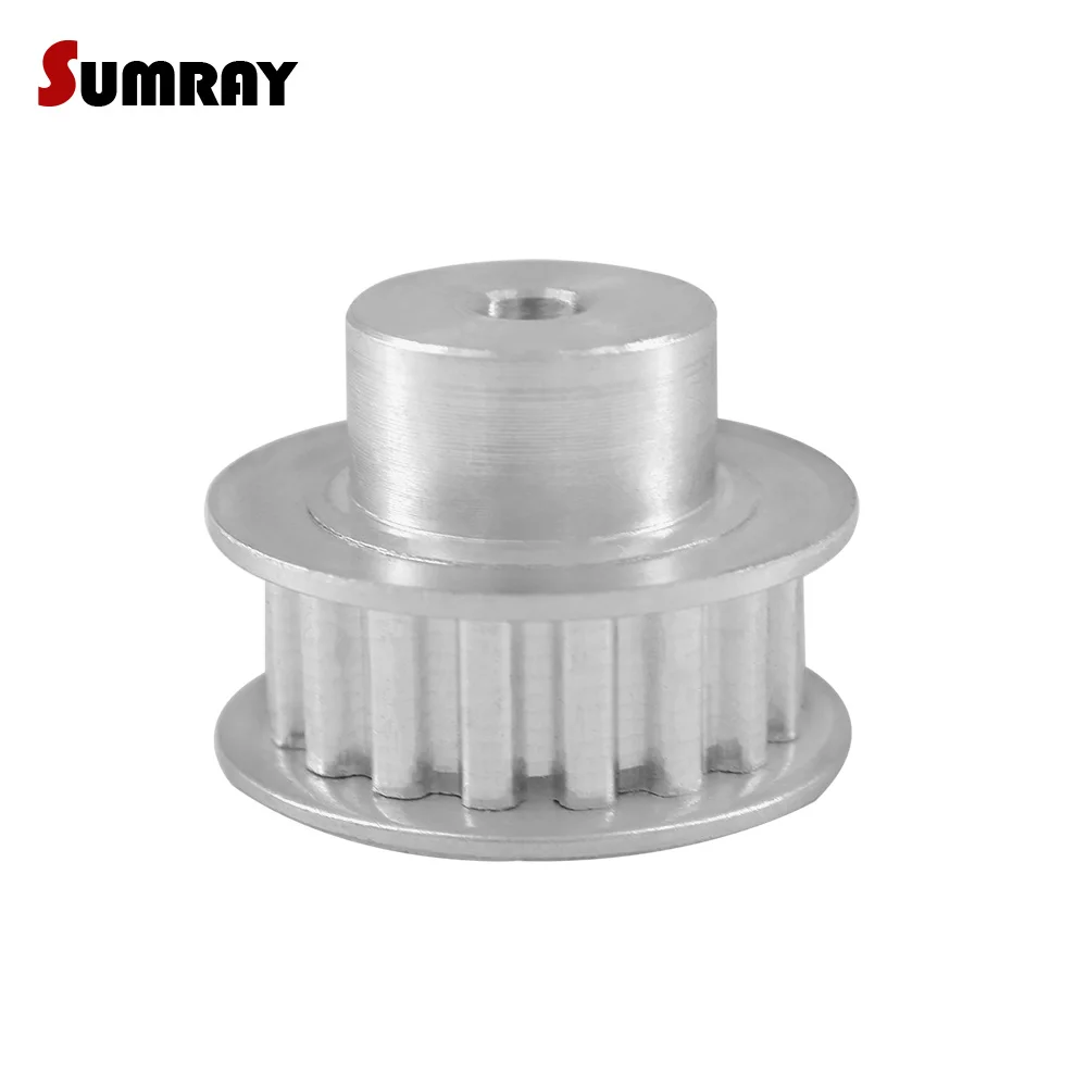 Зубчатый шкив SUMRAY XL 17T 5/6/6 35/8/10/12 мм отверстие зубчатый для ремня 11 Ширина