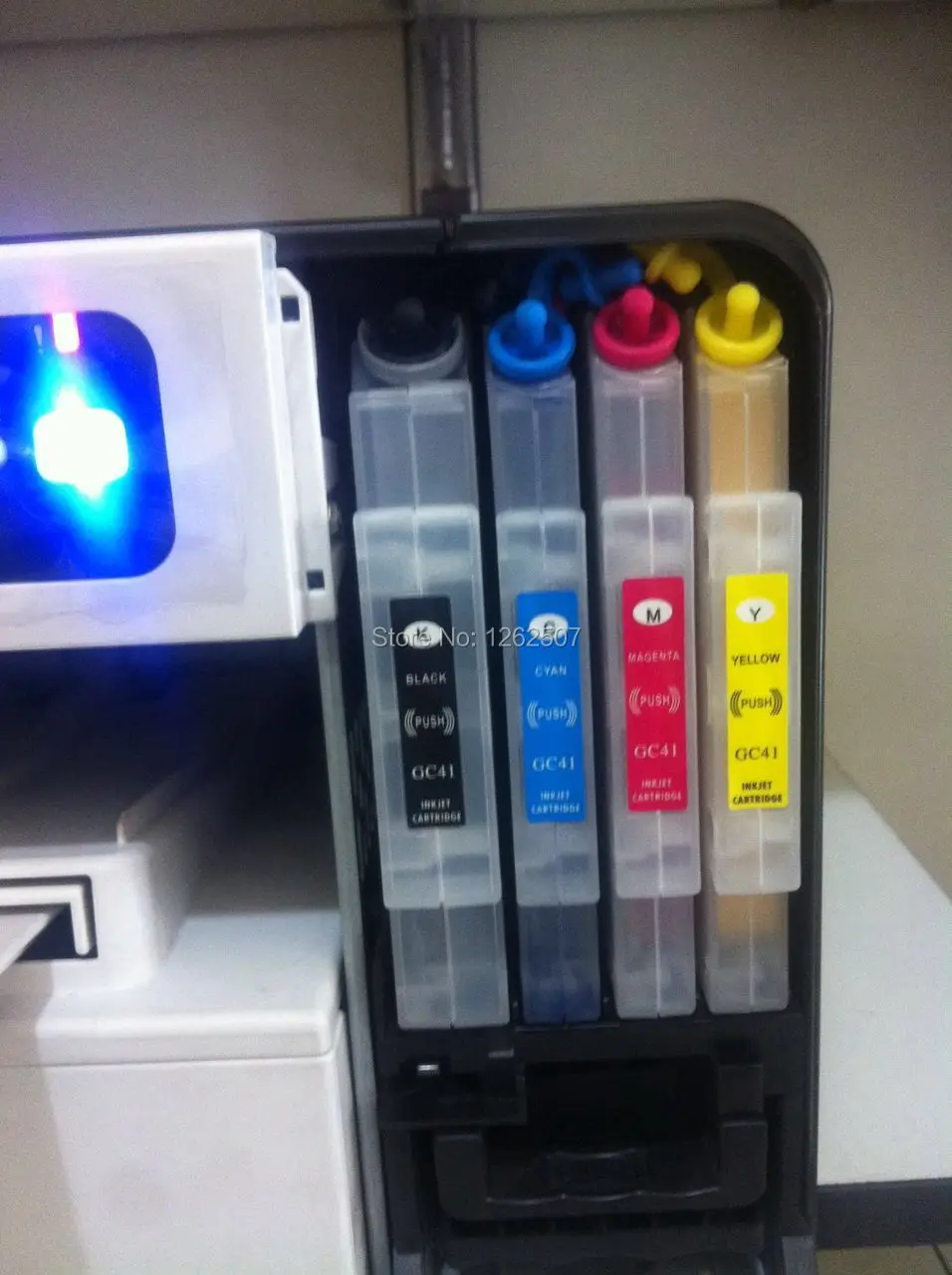 Unidad Colectora De Tinta Residual Cartucho De Mantenimiento De Tinta Residual Para SAWGRASS Sg400 Sg800 Sg500 Sg1000 Ricoh Gc41 Deposito De Tinta