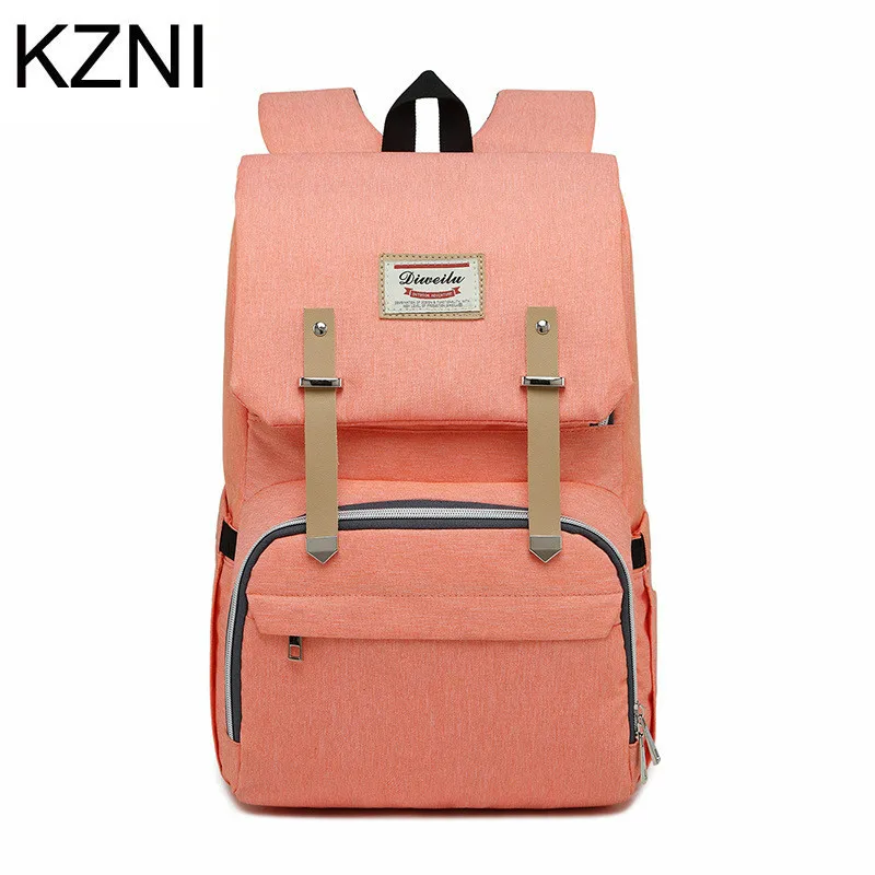 Diaper Bag Travel Nappy Backpack Waterproof Roomy Baby Bags Multi-Function Nursing Shoulder Bag for Mummy and Baby Care