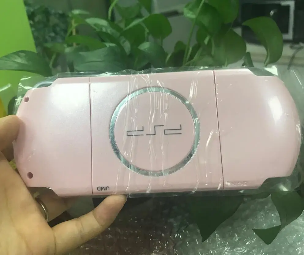 Розовый цвет для psp 3000 psp 2000 3000 2000 корпус игровой консоли Замена Полный Корпус чехол с кнопками комплект