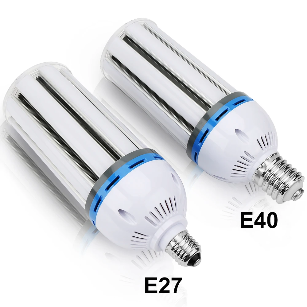 E27/E40 35W/45W/55W/65W LED Corn Light Bulb Lamp Street Warehouse Light 5730SMD 