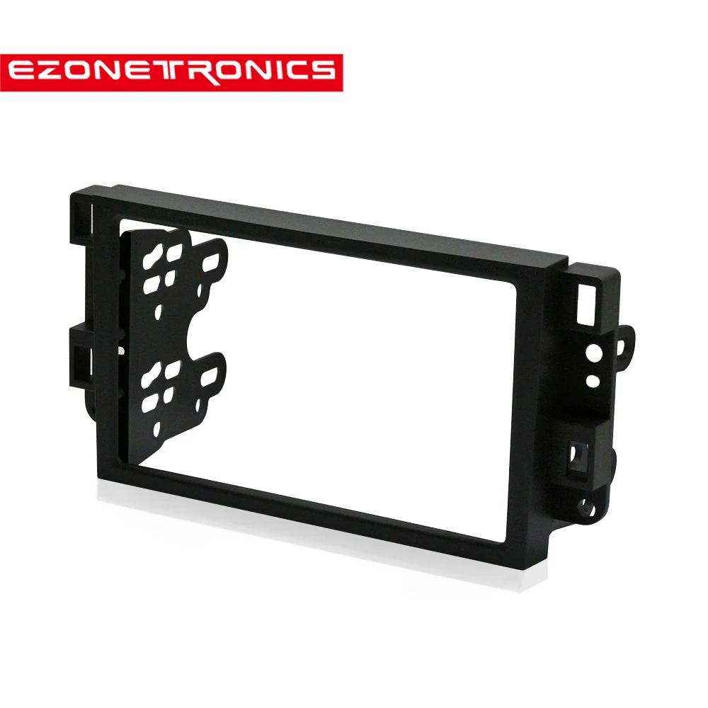 2Din автомобильный DVD рамка, аудио фитинг адаптер, тире отделка комплекты, Facia панель для Chevrolet Captiva/Lova/Gentra двойной Din радио плеер