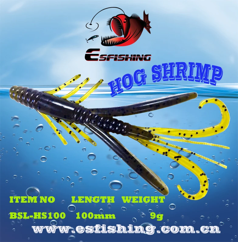 Buy Fishing lure Soft Plastic Bait Plastics Baits 6pcs