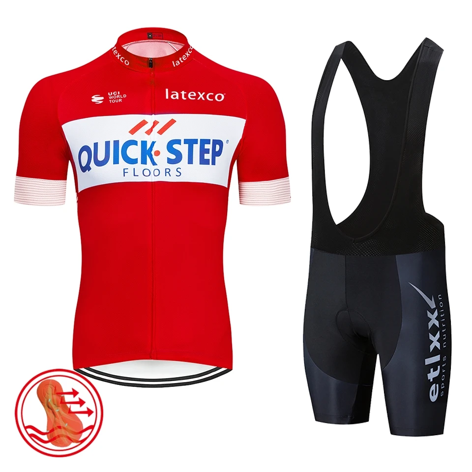 

2019 ciclismo ropa hombre Team Shirt Cycling Pro Team Men Summer Suit Breathable Mountain Bike Sportswear Clothing ropa