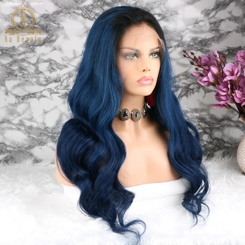 royal blue long wig for black women 2(1)