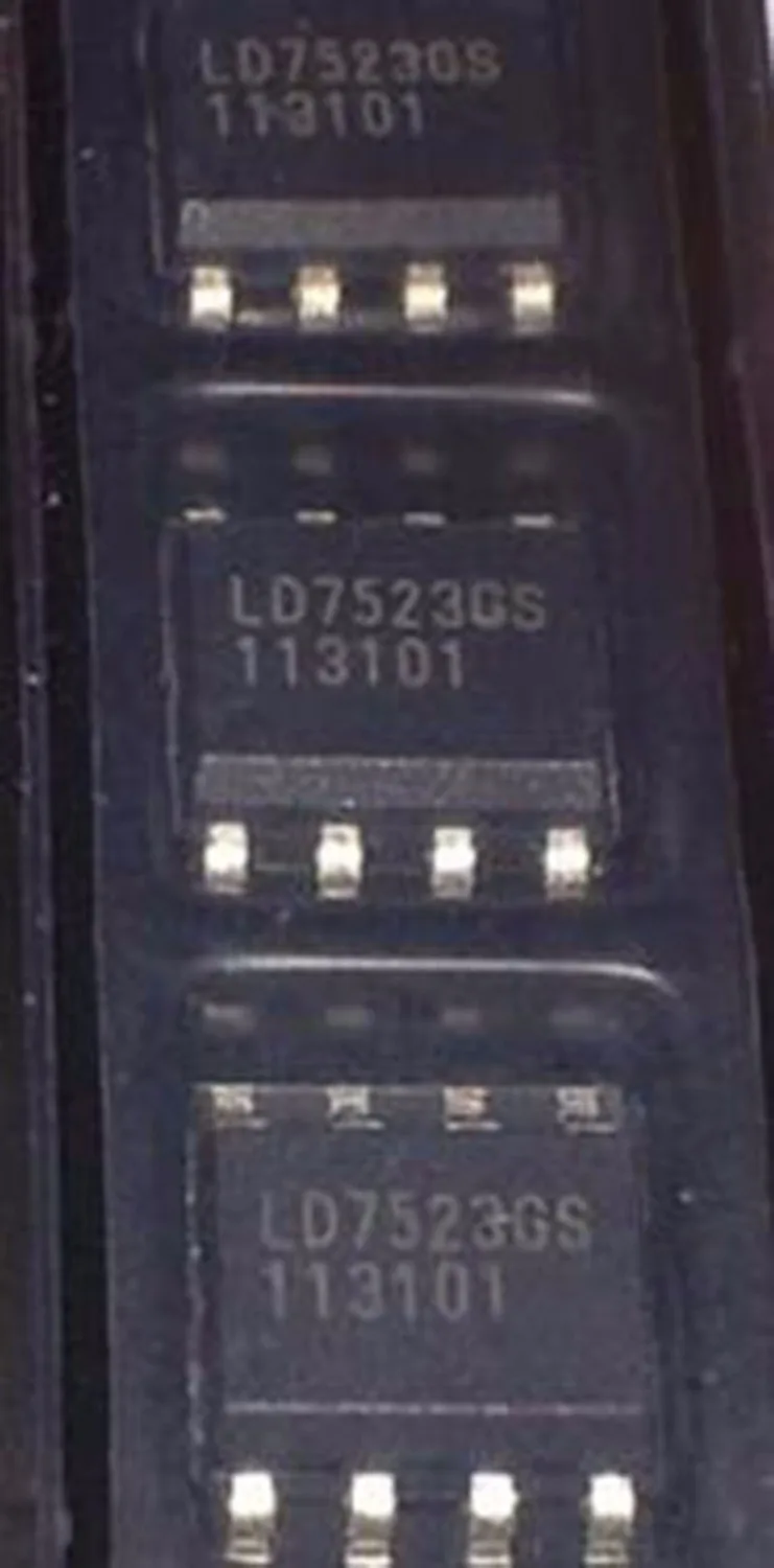 10 шт./лот LD7523GS LD7523 SOP8 новый и хорошего качества | Электроника