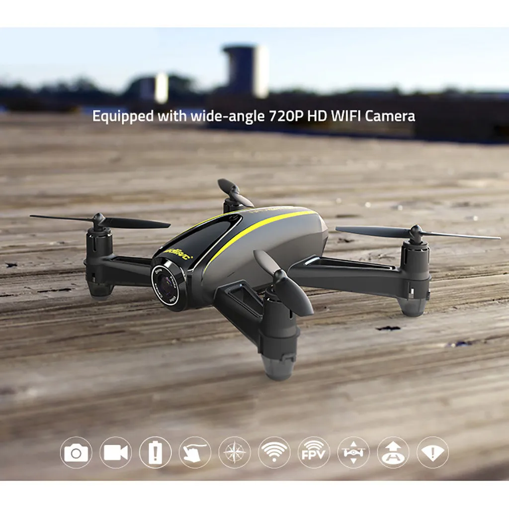 

Hot U31W Wifi FPV X5SW RC Real-time Transmission Helicopter Aircraft Drone With Camera 1280 x 720P RC Toys HD Camera Quadcopter