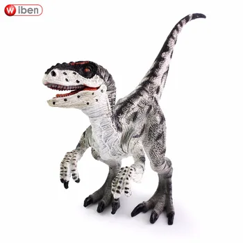 

Wiben Jurassic Velociraptor Dinosaur Action & Toy Figures Animal Model Collection Learning & Educational Kids Birthday Boy Gift