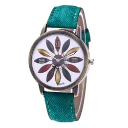 GENBOLI женские кожаные Аналоговые кварцевые наручные часы женские часы Роскошные Reloj-hombre часы для женщин для дропшиппинг