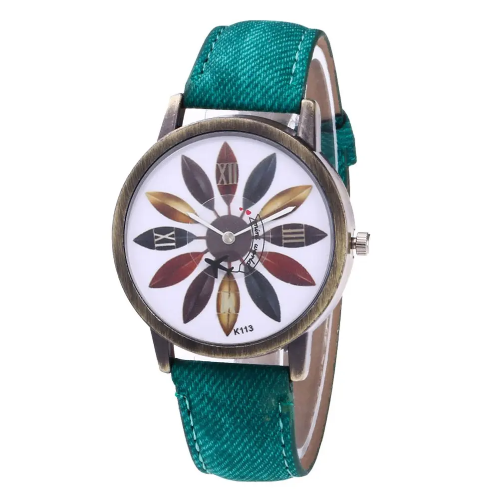 

GENBOLI Women Leather Analog Quartz Wrist Watch Woman Watches Luxury Reloj-hombre Watch For Women for Dropshipping