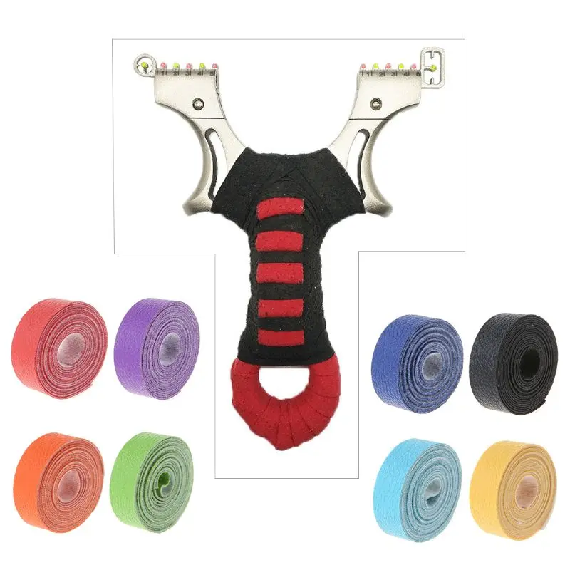 

Slingshot Tape Sweat Absorb Adhesive Protective Catapult Non Slip Hunting Shooting Badminton Grips Accessories Texture Wrap Band