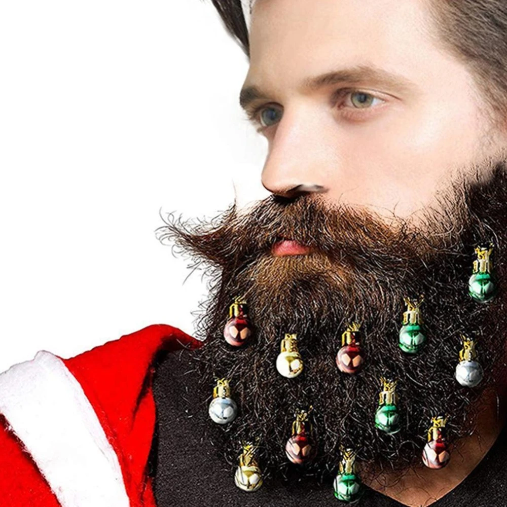 Trendy Mini Light Mustache Ornaments Cute Bulb Facial Hair Beard Accessory  Funny Holiday Gift For Men Women#291815 - Hair Jewelry - AliExpress