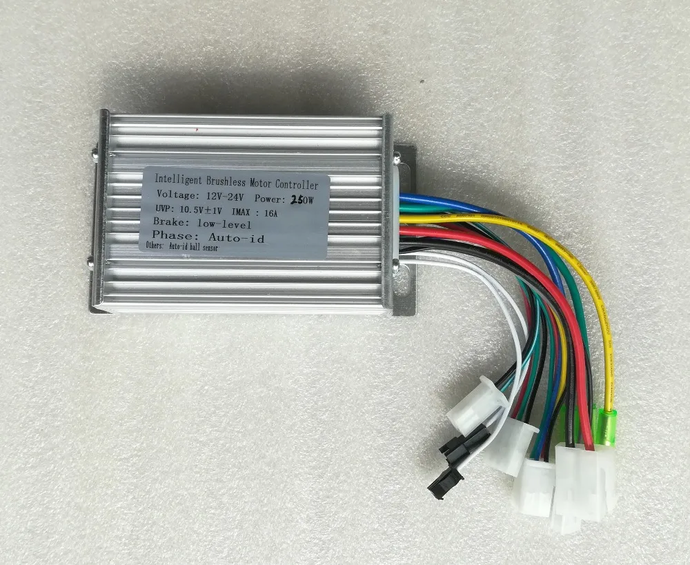250W 12V / 24V DC 6 MOFSET контроллера бесщеточный бкэпт контроллер/почтовой службой E