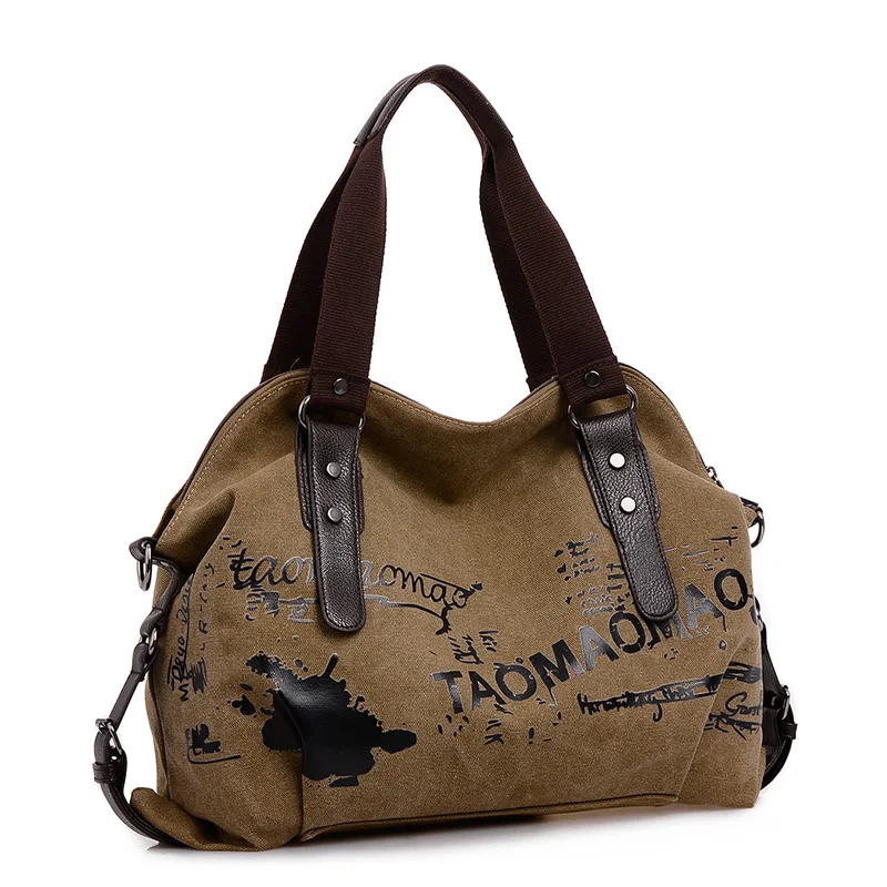 

2019 New Handbag Women Crossbody Bags Large Canvas Casual Tote Messenger Bags Hobo Bolsas Femininas Grandes Shoulder Bag