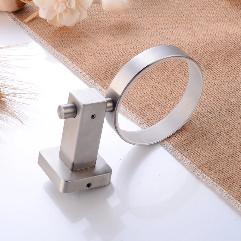Toilet Brush Holder Stainless Steel Detachable Toilet Brush Holder Set Glass Cup Wall Mounted Bath Cleaning Tool Brush Holder Toilet Brush Holder Stainless Steel Detachable Toilet Brush Holder Set Glass Cup Wall Mounted Bath Cleaning Tool Brush Holder