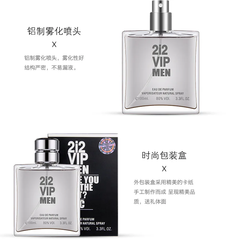 3 типа 100 мл мужской парфюм masculino с феромонами аромат свежий флакон стеклянный парфюм Туалетная вода спрей для тела M72