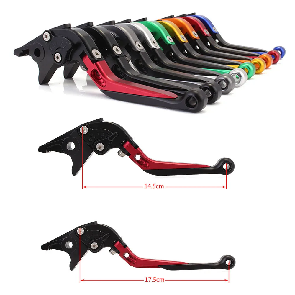 

CNC Folding Extendable Brake Clutch Levers For Suzuki HAYABUSA/GSXR1300 GSX 650F 1250 F/SA 1400 GSF 650 1200 1250 Motorcycle