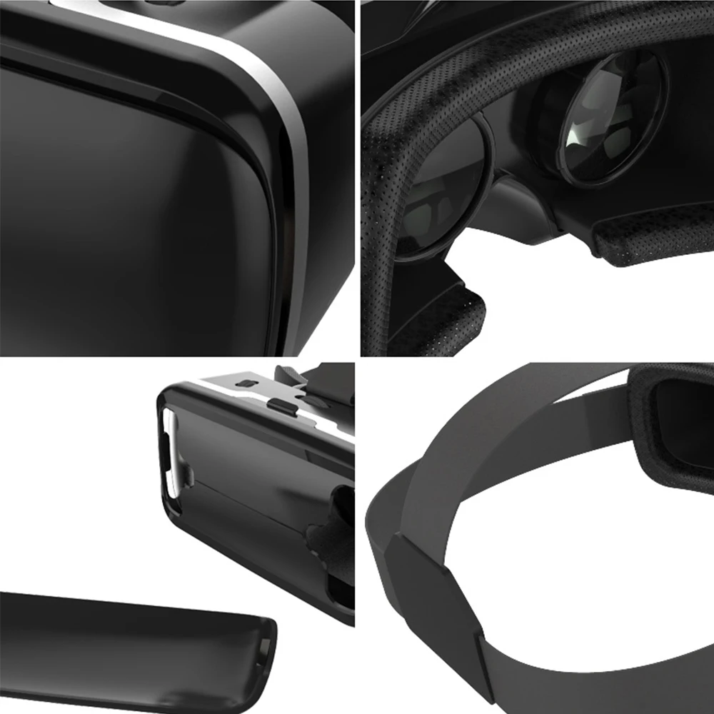 Очки виртуальной реальности VR Shinecon 6 0 шлем VRBOX для 4 3 дюймов с беспроводным
