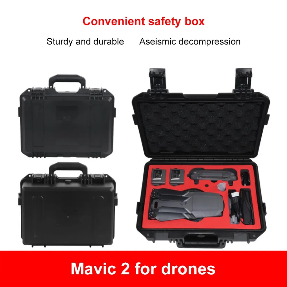 

Explosion-proof Mavic 2 Pro Mavic 2 Zoom Bag Box High Capacity Storage Case for DJI Mavic 2 Pro Mavic 2 Zoom Drone Accessories