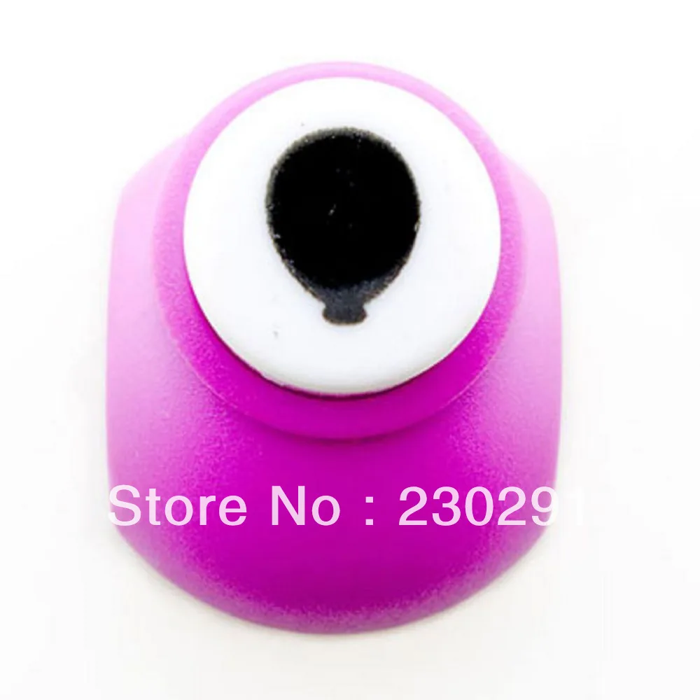 Balloon Ball Paper Edge Craft Punch Stamp Die Cutter Scrapbooking Scrap
